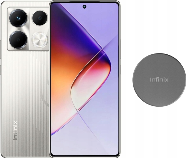 Smartphone Infinix Infinix Note Dual Sim 256gb Racing Grey - Infinix Mobiltelefoner  - 4894947033704