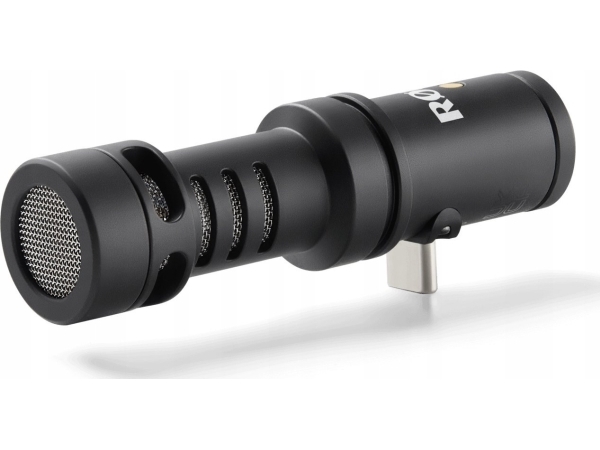 Røde Videomic Schwarz Mobiltelefon Smartphone Mikrofon 698813014767 - Rode Mobiltelefoner  - 698813014767