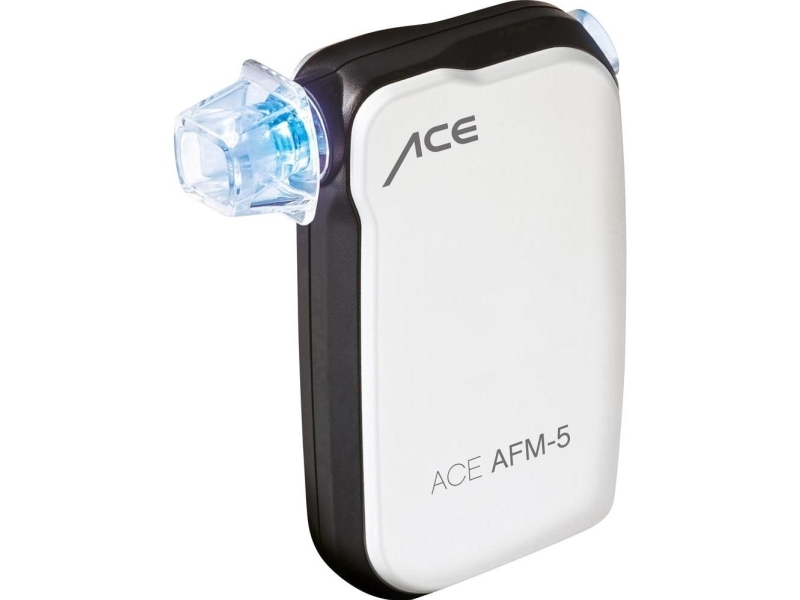Hvid Ace Afm Alkoholtester Til Visning Via Smartphone - Ace Mobiltelefoner  - 4260042951166