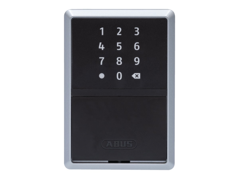 Sort Abus Keygarage 787 Nøglesikkerhedsboks Kombination Smartphone App Smartlås Tastatur Sølv - Abus Mobiltelefoner  - 4003318638244