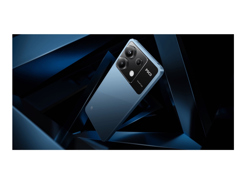 Xiaomi Poco Smartphone Dual Sim Ram Intern Hukommelse 256 Oled Skærm 2712 1220 Pixels 120 Bagkamera - Xiaomi Mobiltelefoner  - 6941812761267