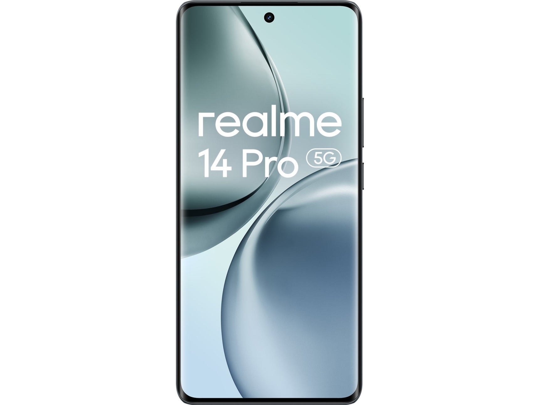 Realme Pro 256 Grå Smartphone - Realme Mobiltelefoner  - 6941764453838