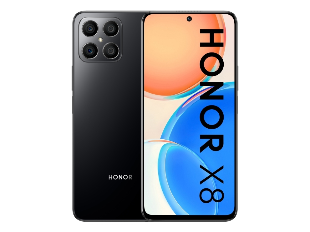 Honor X8c Smartphone Dual Sim Ram Intern Hukommelse 256 - Honor Device Mobiltelefoner  - 6936520859733