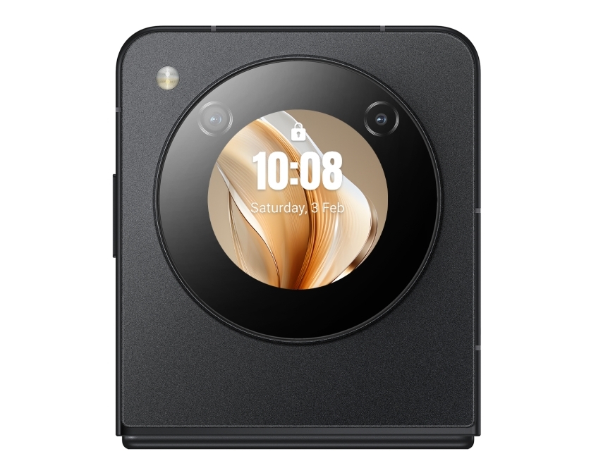 Sort Smartphone Nubia Flip 256gb Cosmic Black - Nubia Mobiltelefoner  - 6974608317492