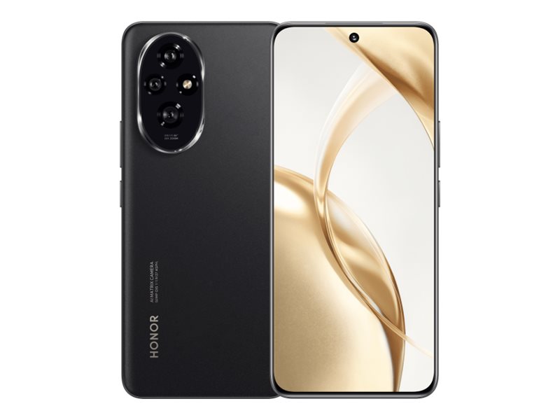 Honor 200 Smartphone Dual Sim Ram Intern Hukommelse 512 Oled Skærm 2664 1200 Pixels 120 Bagkamera - Honor Device Mobiltelefoner  - 6936520843794