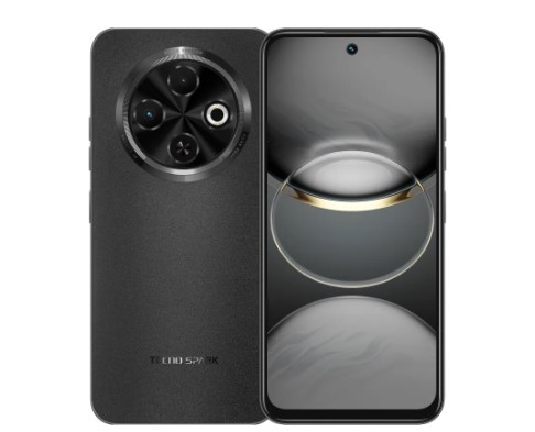 Sort Spark 30c 128gb Orbit Black Smartphone Charger - Tecno Mobiltelefoner  - 4894947085826