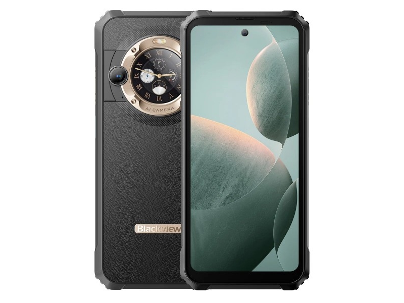Sort Blackview Bl9000 512gb Guld Smartphone Bl9000 Chout - Blackview Mobiltelefoner  - 6931548320562
