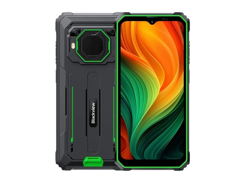 Sort Smartphone Blackview Bv6200plus 8gb 256 Green - Blackview Mobiltelefoner  - 6931548320814