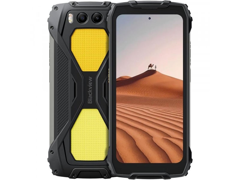 Sort Smartphone Blackview Bv7300 6gb 256gb Black - Blackview Mobiltelefoner  - 6931548320722