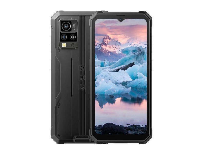 Sort Smartphone Blackview Bv4800pro 4gb 128gb Black - Blackview Mobiltelefoner  - 6931548320685