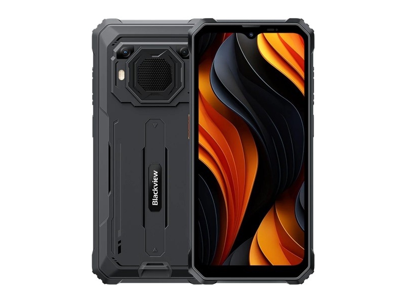 Sort Smartphone Blackview Bv6200plus 8gb 256 Black - Blackview Mobiltelefoner  - 6931548320807