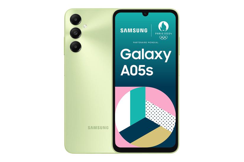 Grøn Samsung Galaxy A05s Lyse Smartphone Gsm - Samsung Mobiltelefoner  - 8806095268507