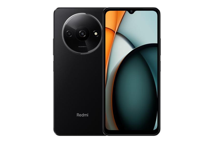 Sort Xiaomi Redmi Midnat Smartphone 128 Gsm - Xiaomi Mobiltelefoner  - 6941812776803