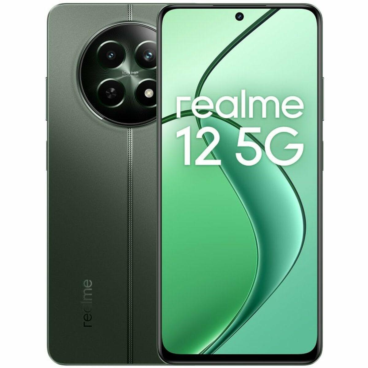 Grøn Smartphone Realme Ram 256 - Mobiltelefoner  - 6941764428171