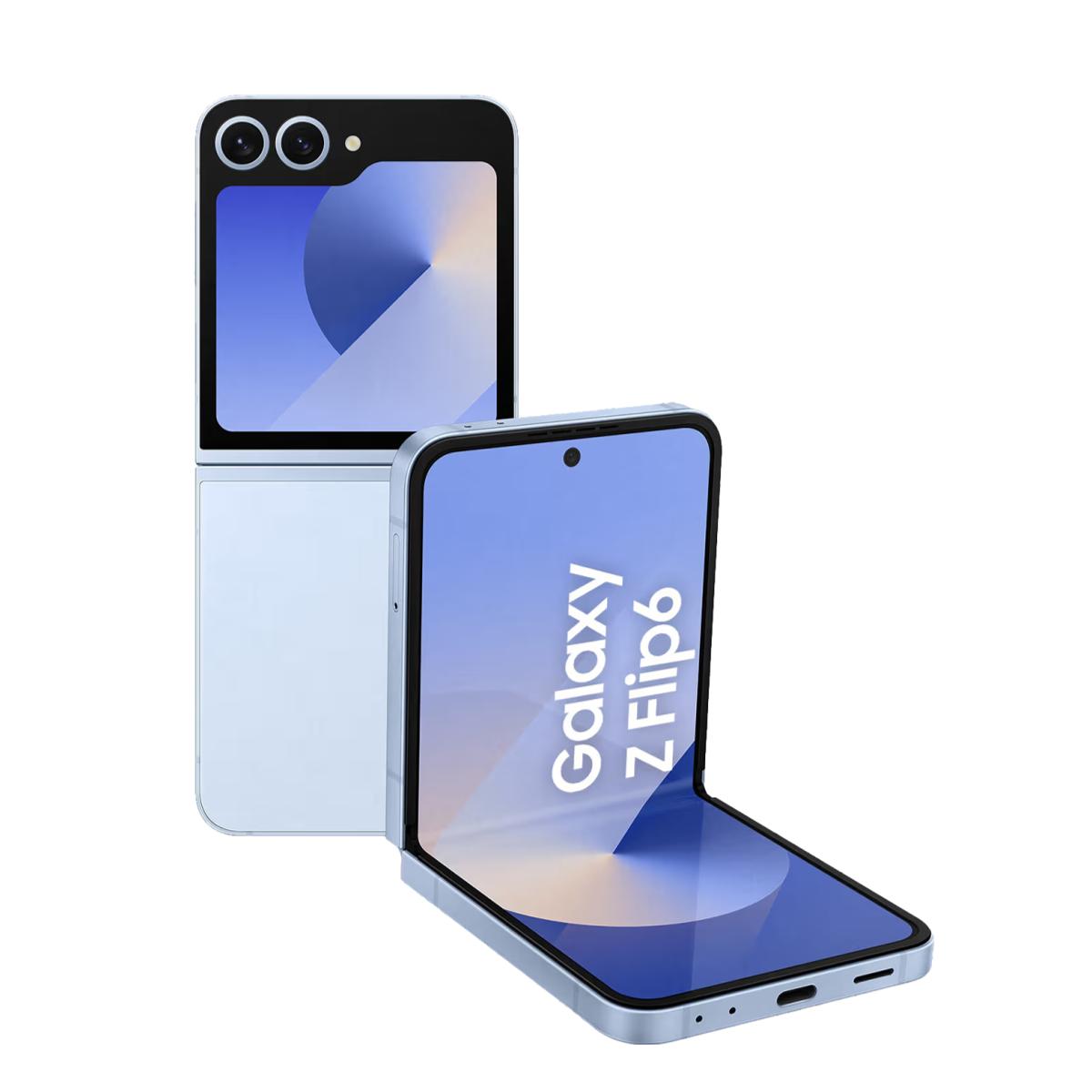 Blå Brugt Samsung Galaxy Flip 256 Som - Green.dk Mobiltelefoner