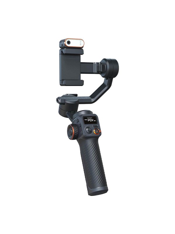 Sort Hohem Smartphone Gimbal Isteady Black Kit With - Hohem Mobiltelefoner  - 6971071553198