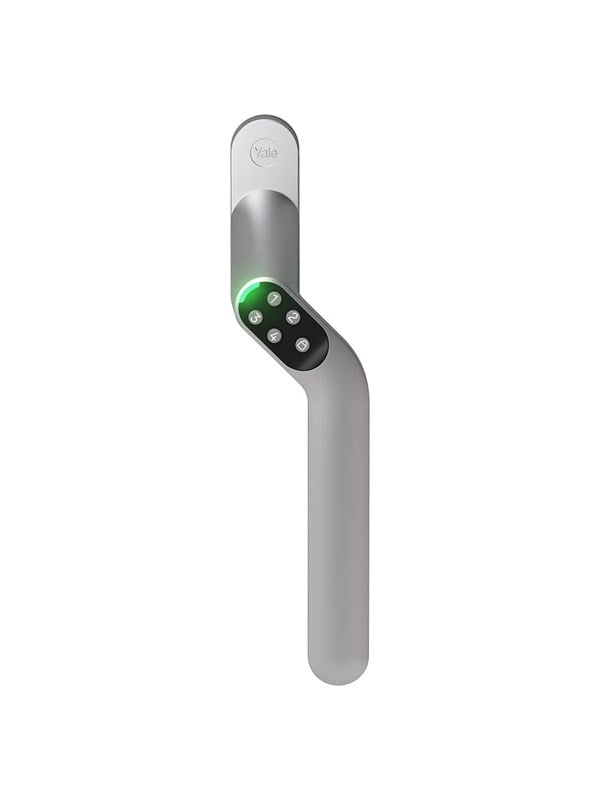 Yale Smart Code Handle Right Satin Chrome - Yale Mobiltelefoner  - 5052847144022