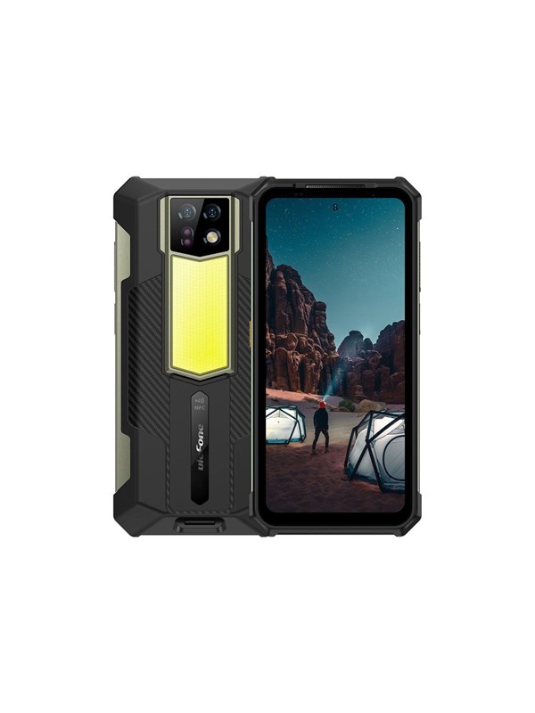 Sort Ulefone Armor 256gb 12gb Black - Ulefone Mobiltelefoner  - 6937748735670