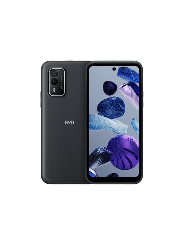 Sort Hmd Xr21 128gb 6gb Midnight Black - Hmd Mobiltelefoner  - 6438409091918