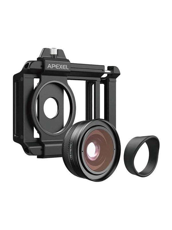 Apexel Macro Lens 20x For Smartphone Phone 100 - Apexel Mobiltelefoner  - 5907085520575