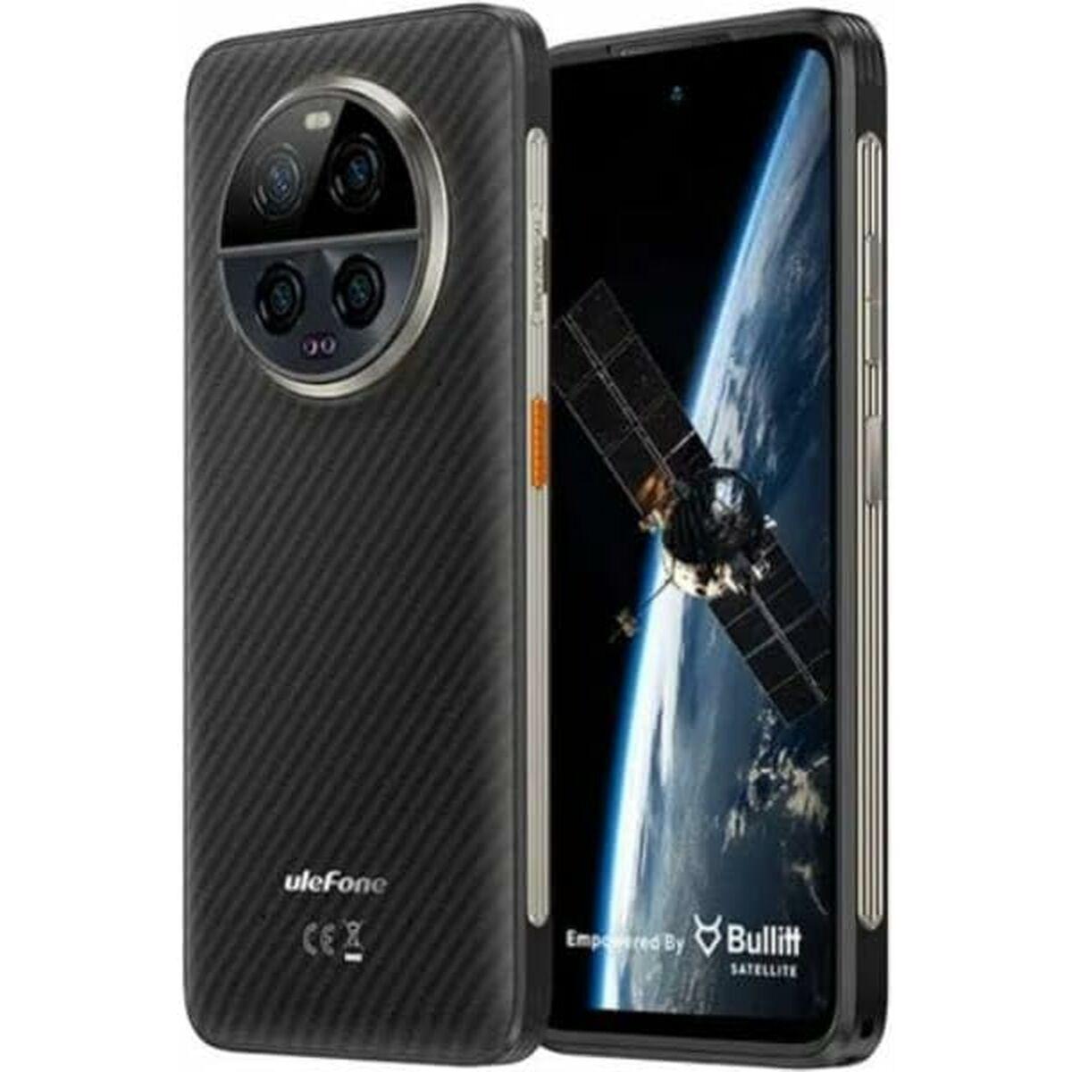 Sort Smartphone Ulefone Armor Ultra Mediatek Dimensity 8020 Ram 512 - Mobiltelefoner  - 6937748735953