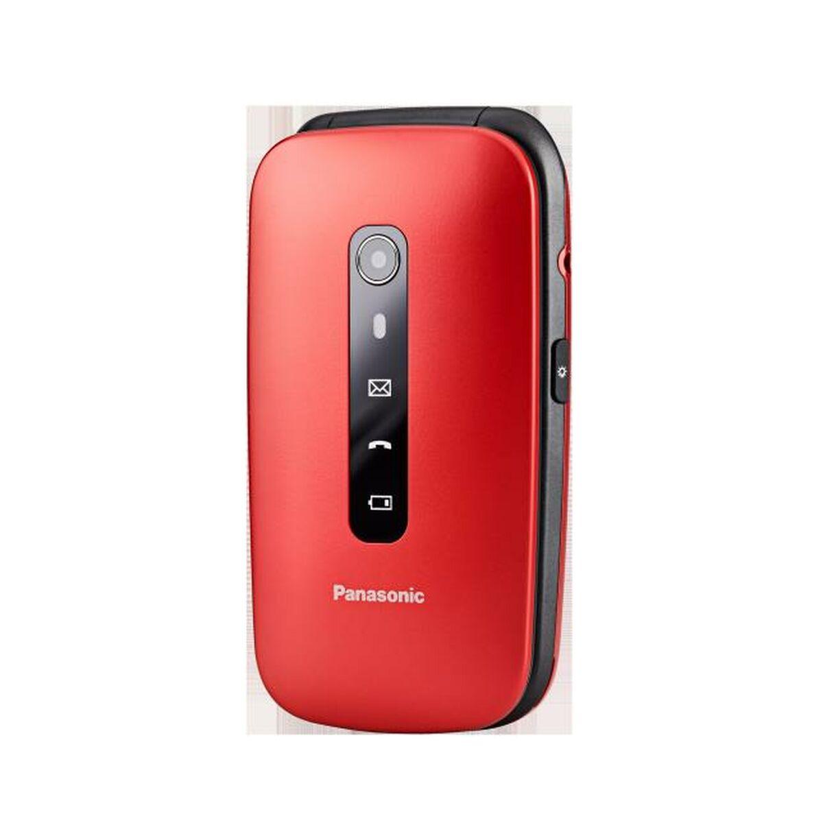 Mobiltelefon Panasonic 128 128 Ram Rød - Mobiltelefoner  - 5025232950850
