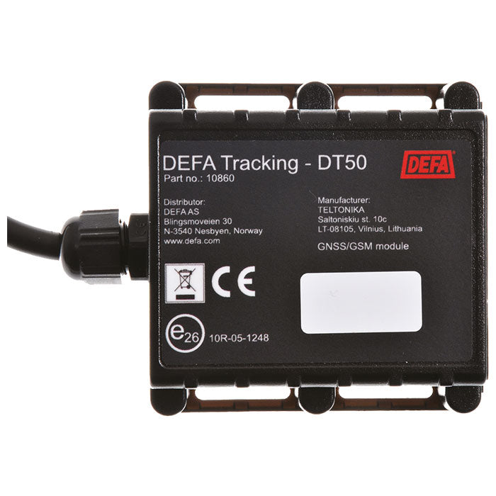 Defa Dt50 Tracking Kræver Forh Login - Defa Mobiltelefoner  - 7042286001503