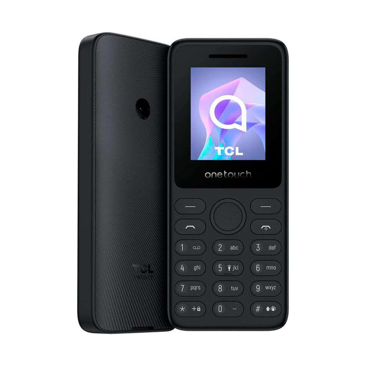 Mobiltelefon Til ældre Mennesker Tcl Onetouch 4041 128 Grå - Mobiltelefoner  - 4894461970950