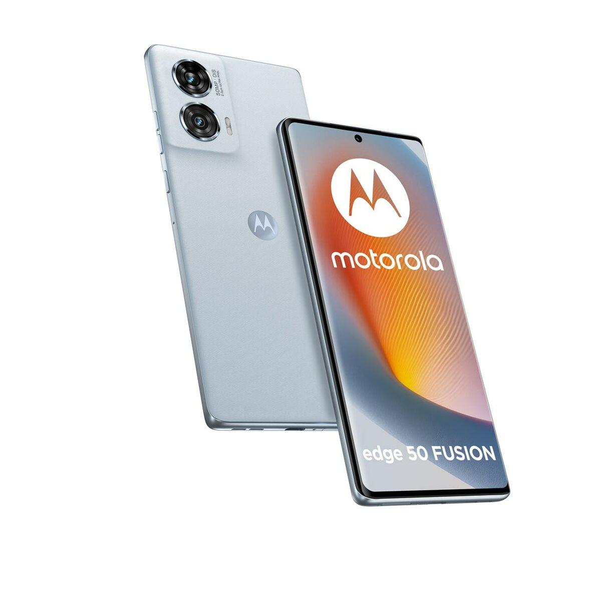 Smartphone Motorola Edge Fusion Ram Blå - Mobiltelefoner  - 0840023270925