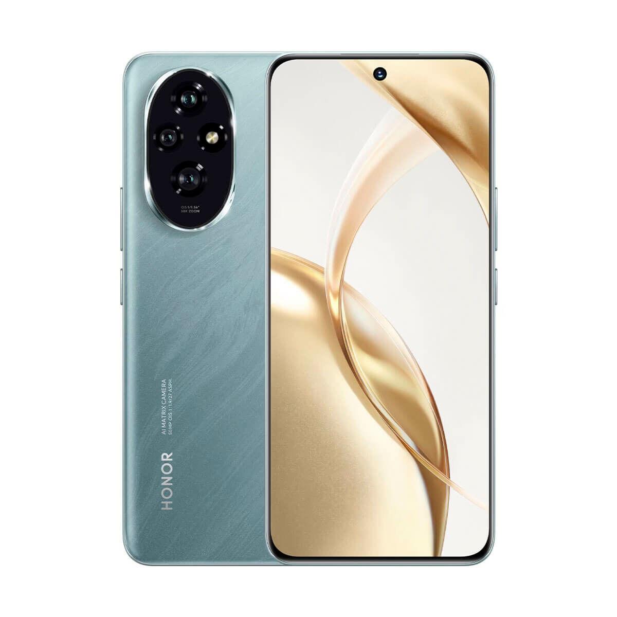 Grøn Smartphone Honor Honor 200 Ram 512 - Mobiltelefoner  - 6936520845965
