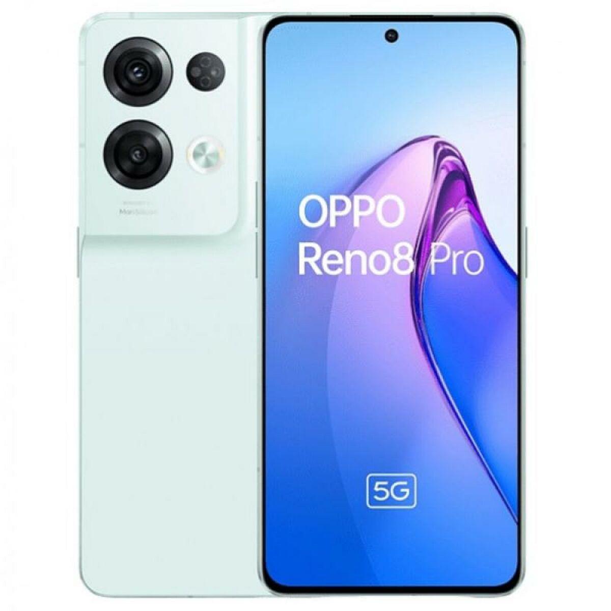 Grøn Smartphone Oppo Reno8 Pro - Mobiltelefoner  - 6932169312530
