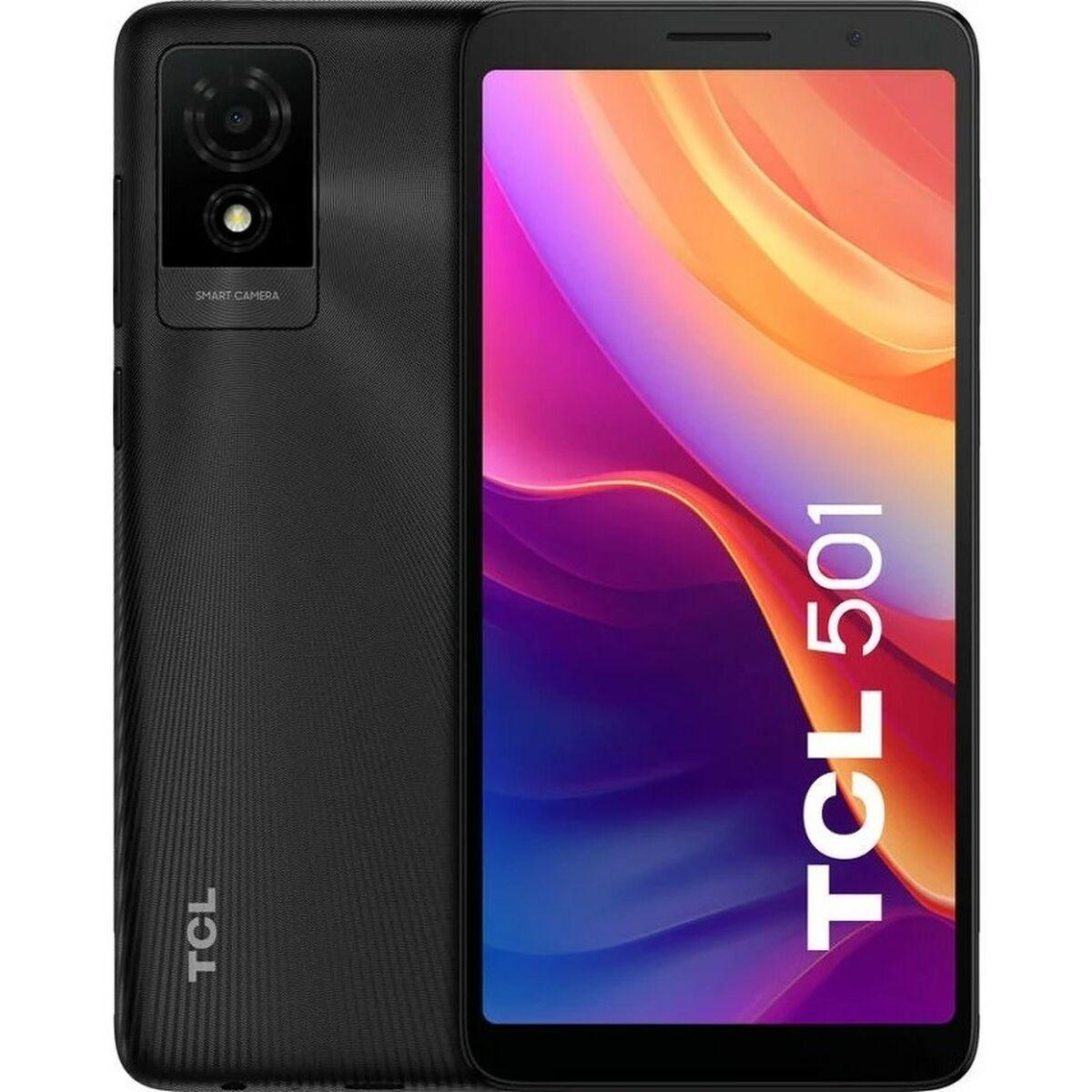 Sort Mobiltelefon Til ældre Mennesker Tcl T433d 2alca112 Quad Core Ram - Mobiltelefoner  - 4894461985282