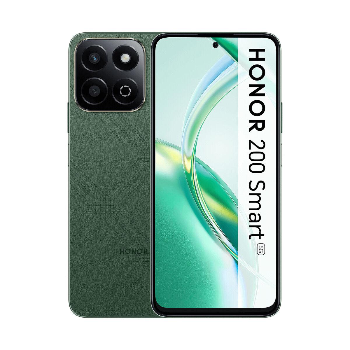 Grøn Smartphone Honor Honor 200 Smart Octa Core Ram 256 - Mobiltelefoner  - 6936520851164