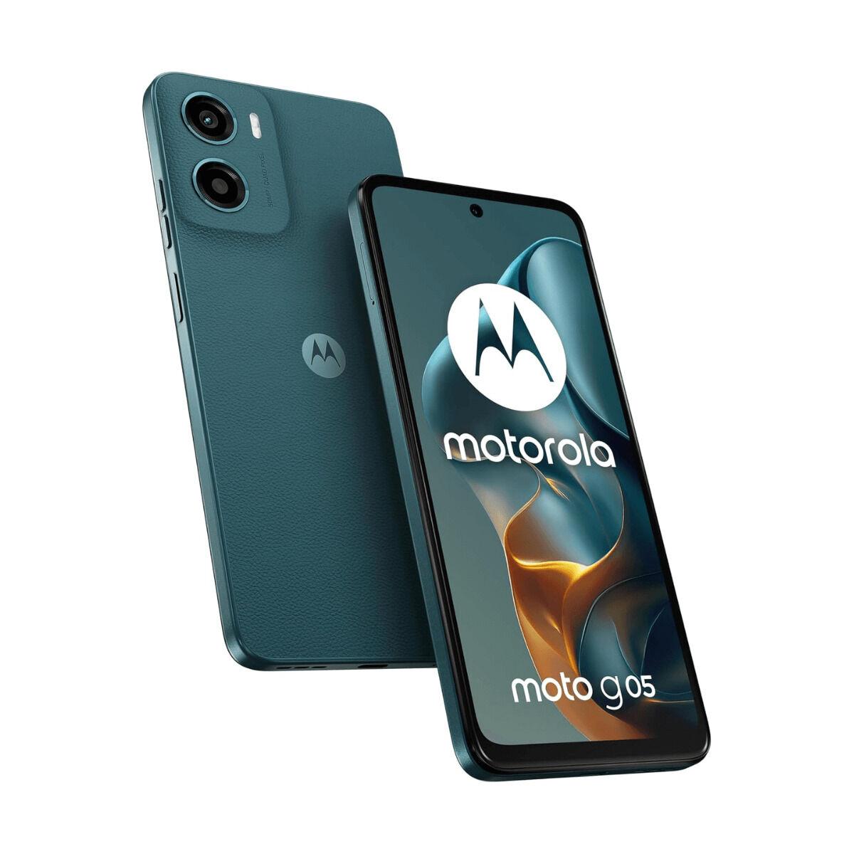 Grøn Smartphone Motorola Moto G05 Octa Core Ram - Mobiltelefoner  - 0840023281457