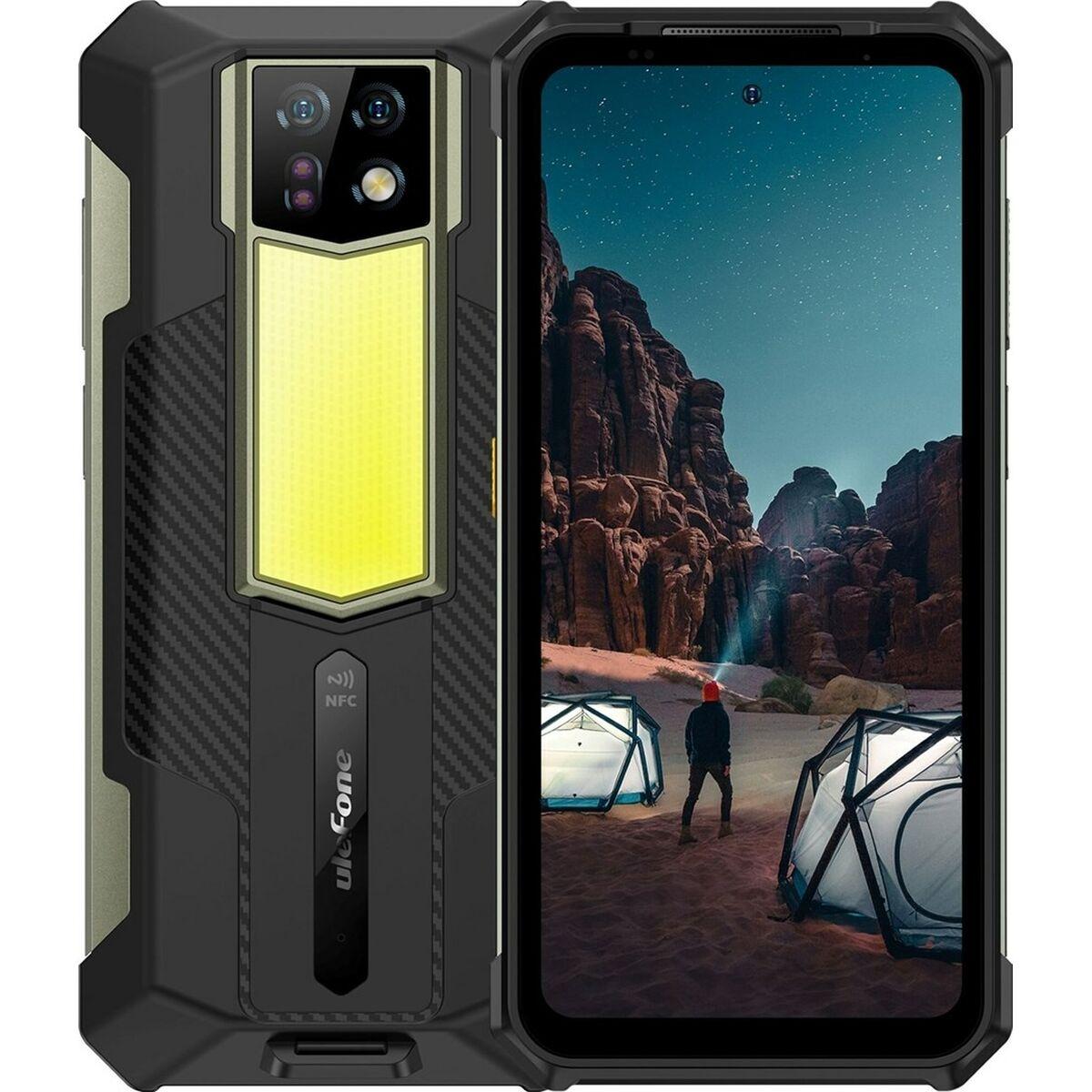 Sort Smartphone Ulefone Armor Helio G96 Mediatek Helio G96 Ram 256 - Mobiltelefoner  - 6975326662505