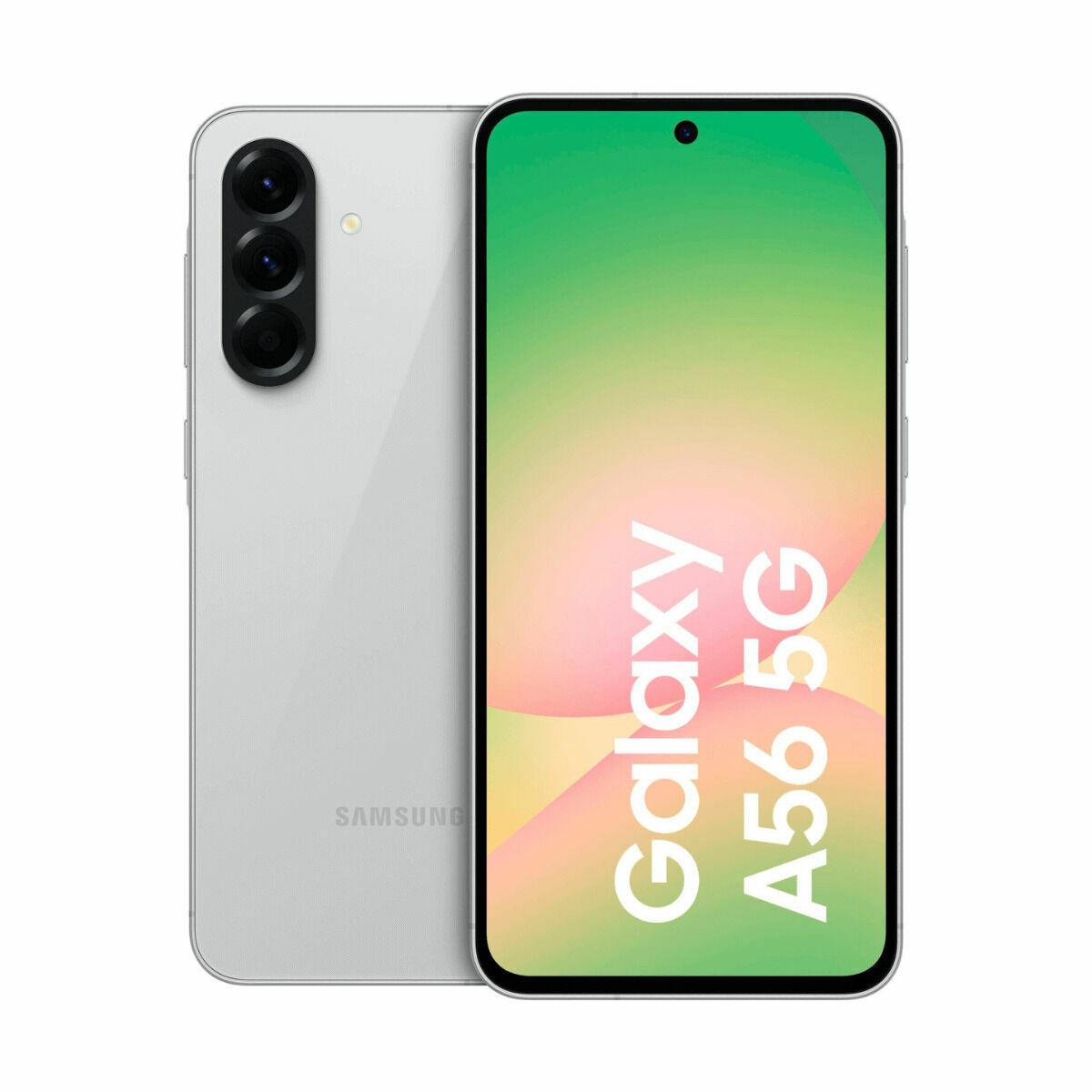 Smartphone Samsung A566bzaaeue Sølvfarvet Ram 128 - Mobiltelefoner  - 8806095982601