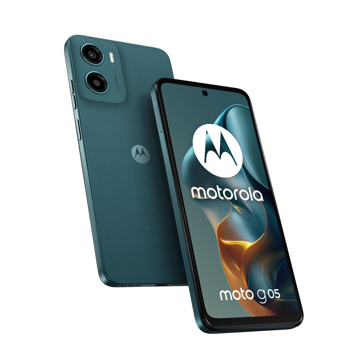 Grøn Smartphone Motorola Pb6l0010it 256 Ram - Mobiltelefoner  - 0840023287749