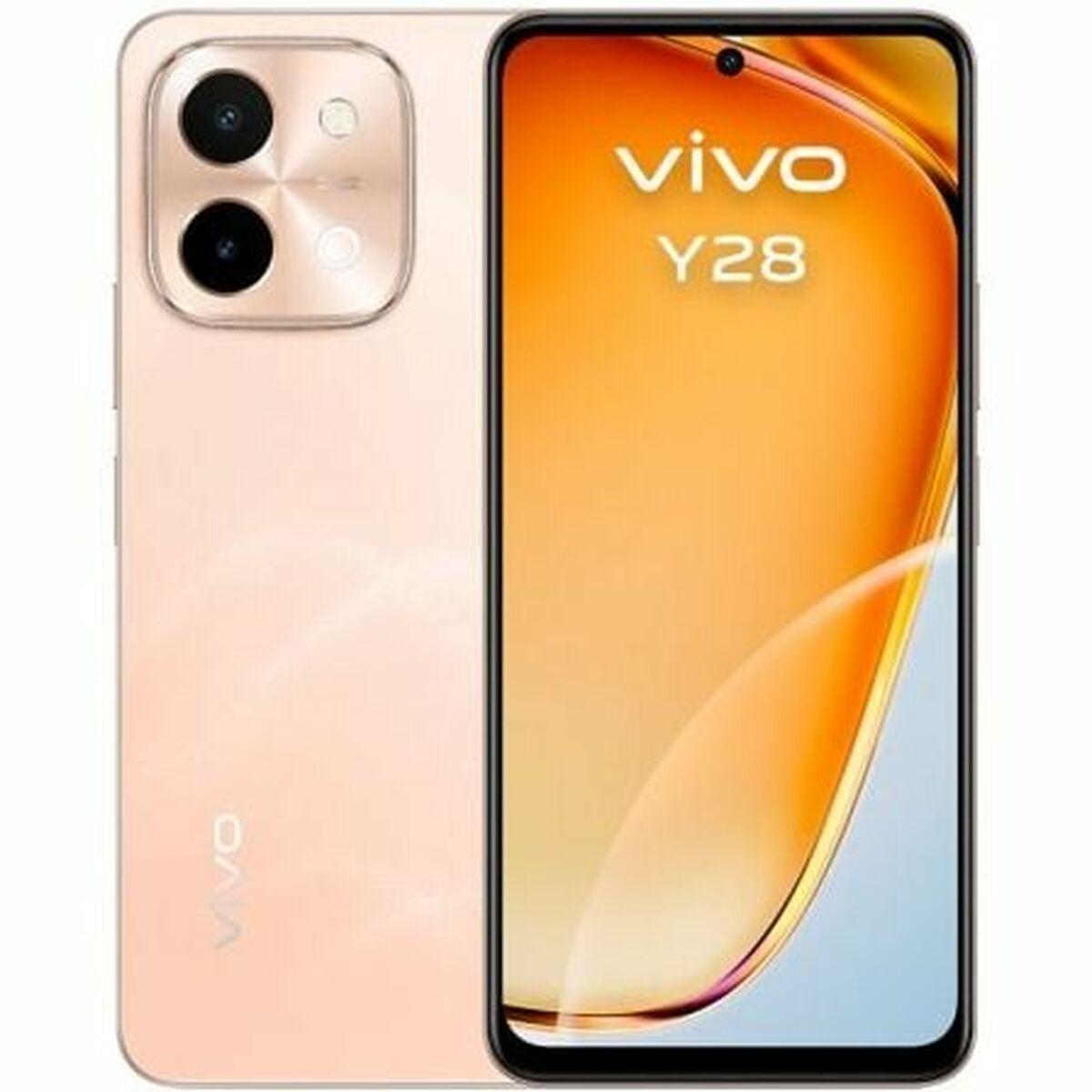 Smartphone Vivo 5667180 Octa Core Ram 128 Orange - Mobiltelefoner  - 6935117885537