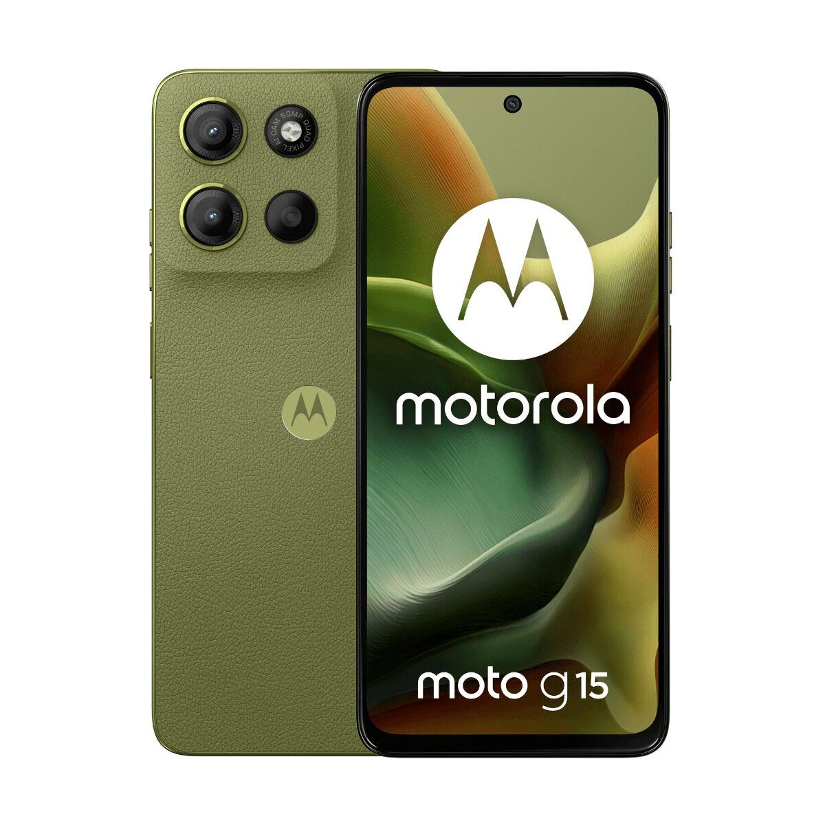 Grøn Smartphone Motorola Pb6e0005se Octa Core Ram 128 - Mobiltelefoner  - 0840023280993