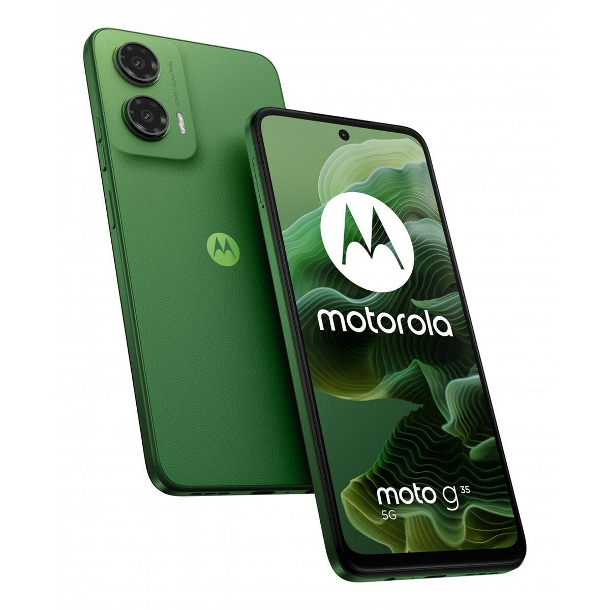 Grøn Smartphone Motorola Ram 128 Unisoc - Mobiltelefoner  - 8033779078330