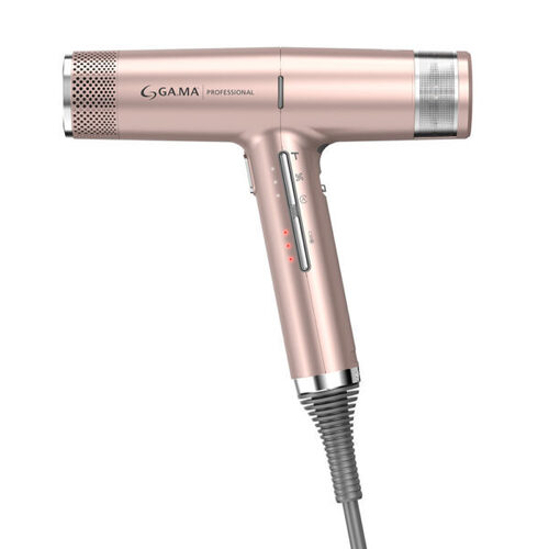 Gama Føntørre Iq2 Perfetto Gold Rose - Gama Mobiltelefoner