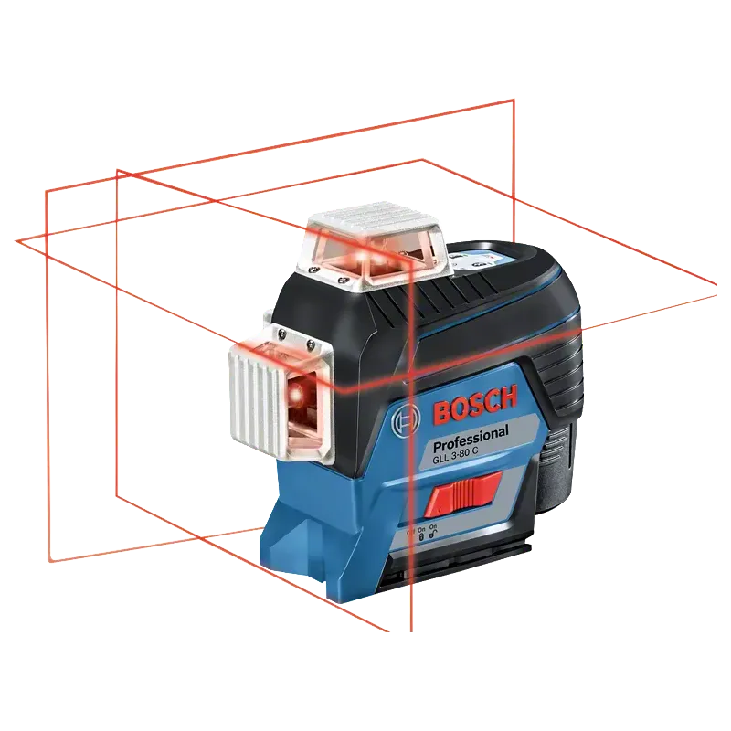 Bosch Cirkellaser Gll3 80c Lr7 12v Lader 0601063r05 - Bosch Mobiltelefoner  - 3165140953849