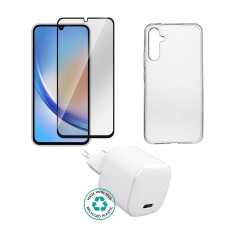 Estuff Kit For Samsung Galaxy A16 - Estuff Mobiltelefoner  - 5715063719312