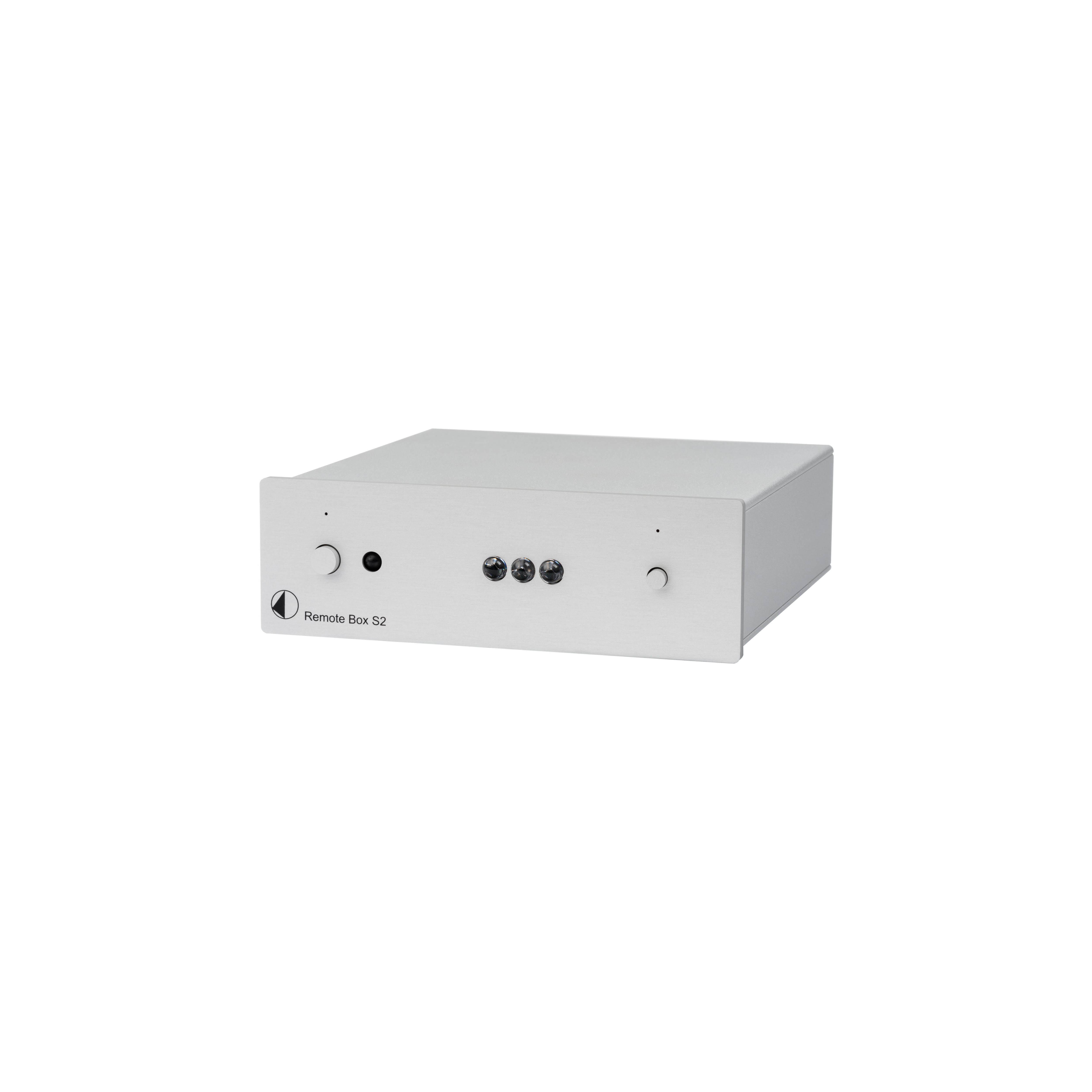 Sølv Pro Ject Remote Box Universal Smartphone Fjernbetjening Silver - Pro-ject Mobiltelefoner