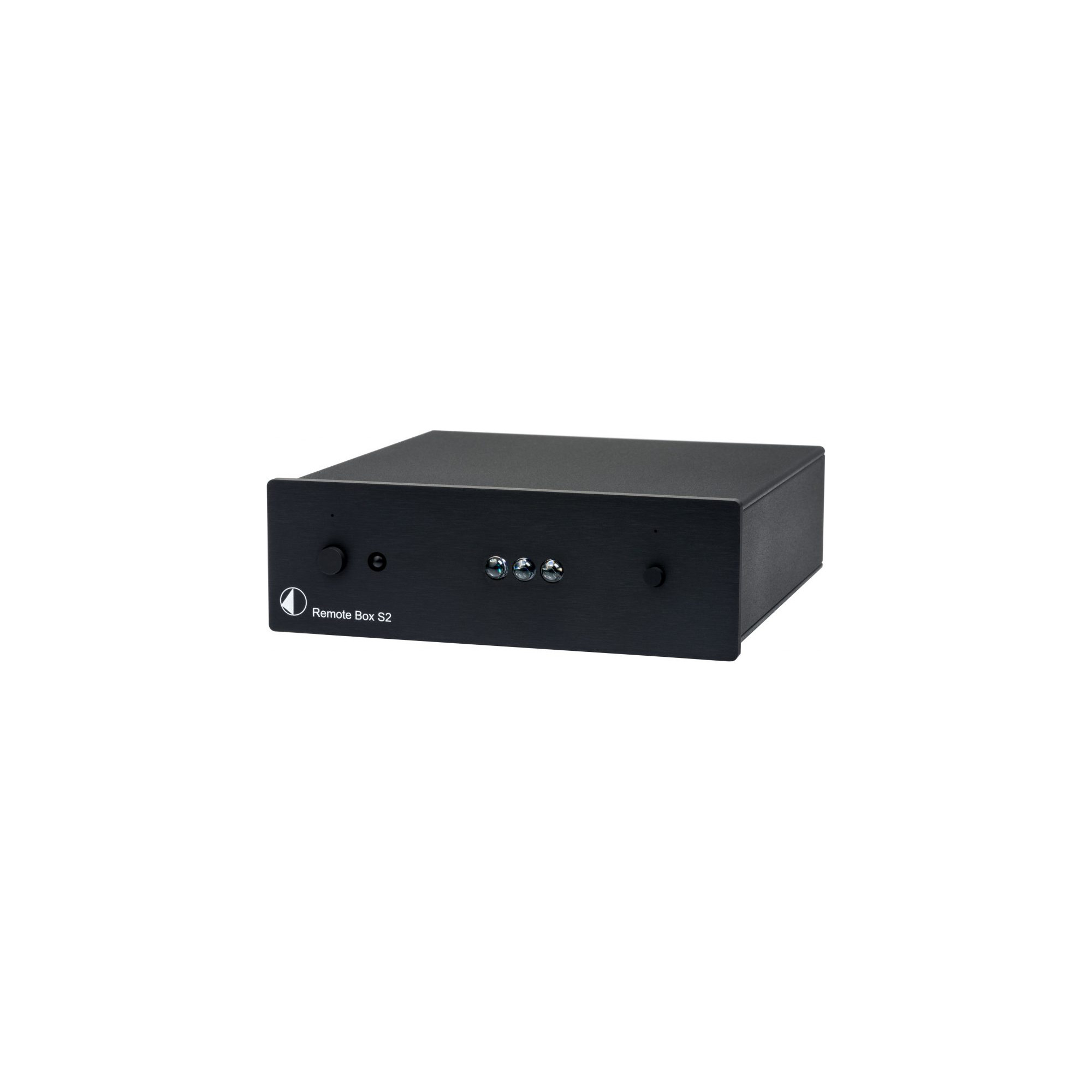 Sort Pro Ject Remote Box Universal Smartphone Fjernbetjening Black - Pro-ject Mobiltelefoner