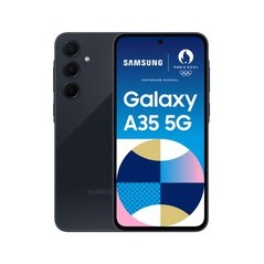 Samsung A356b A35 8256gb Awesome Navy Ita - Samsung Mobiltelefoner  - 8806095457840