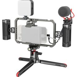 Smallrig 3384 All One Video Kit For Smartphone Creators - Smallrig Mobiltelefoner  - 6941590017518