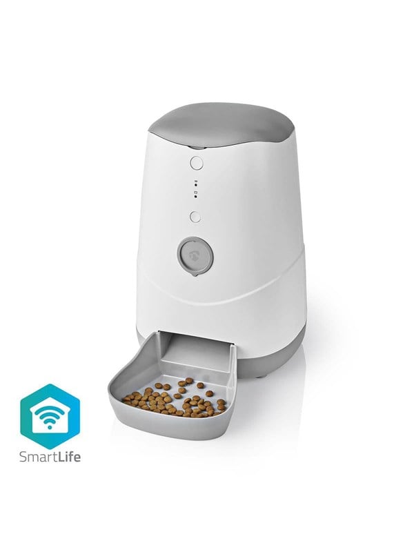 Nedis Smart Wifi Pet Food Dispencer - Nedis Mobiltelefoner  - 5412810328468