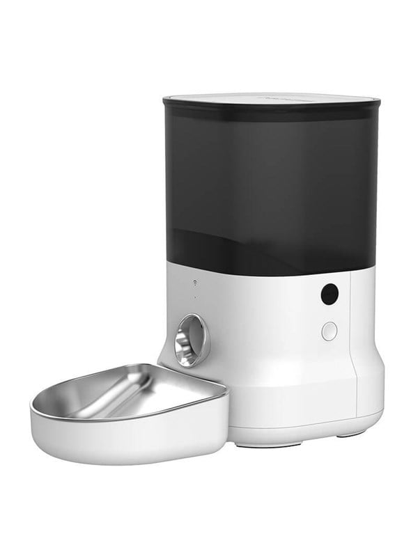 Hvid Dogness Automatic Pet Feeder With Plastic Bowl White - Dogness Mobiltelefoner  - 5905316149373