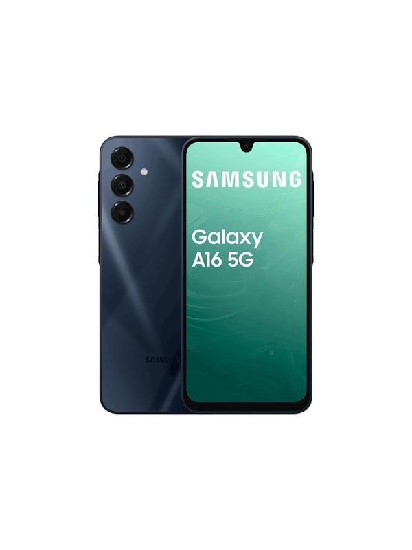 Sort Samsung Galaxy A16 128gb 4gb Enterprise Edition Blue Black - Samsung Mobiltelefoner  - 8806097091554
